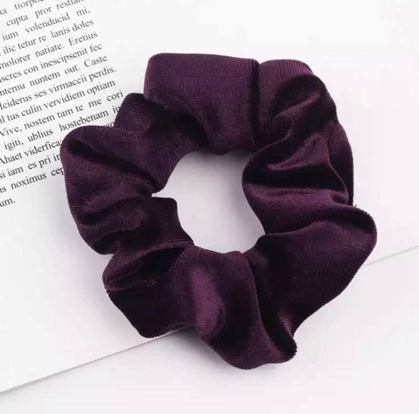 Velvet Scrunchies