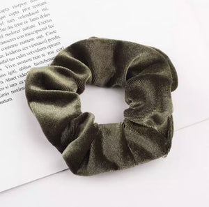 Velvet Scrunchies