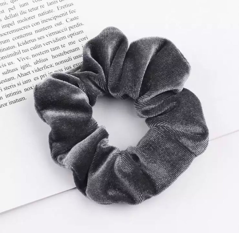 Velvet Scrunchies