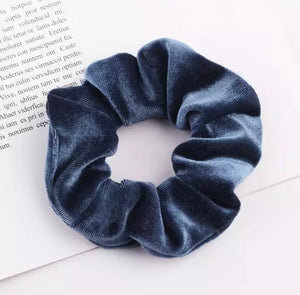 Velvet Scrunchies