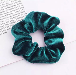 Velvet Scrunchies