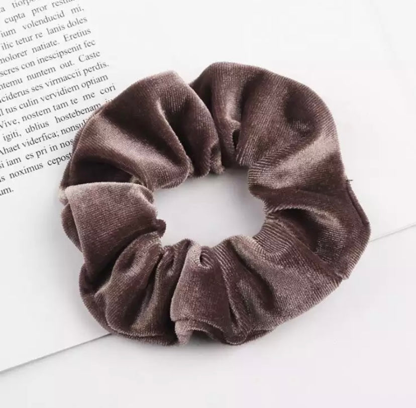 Velvet Scrunchies