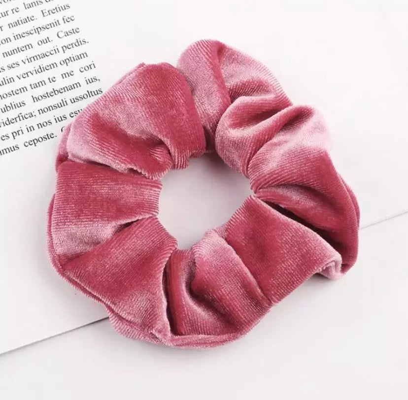 Velvet Scrunchies