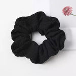 Pleated Scrunchies