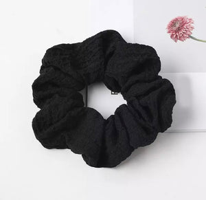 Pleated Scrunchies