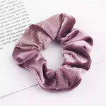 Velvet Scrunchies