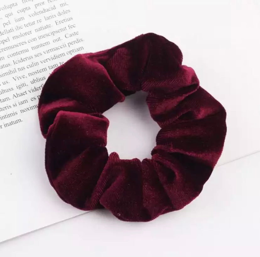 Velvet Scrunchies