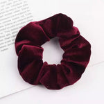 Velvet Scrunchies