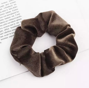 Velvet Scrunchies