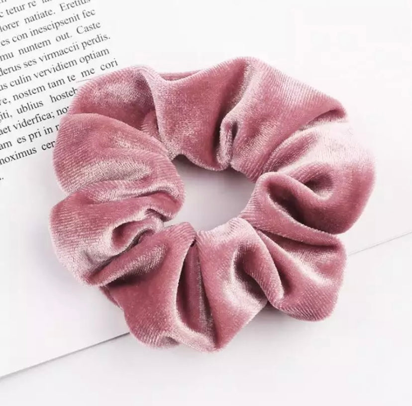 Velvet Scrunchies