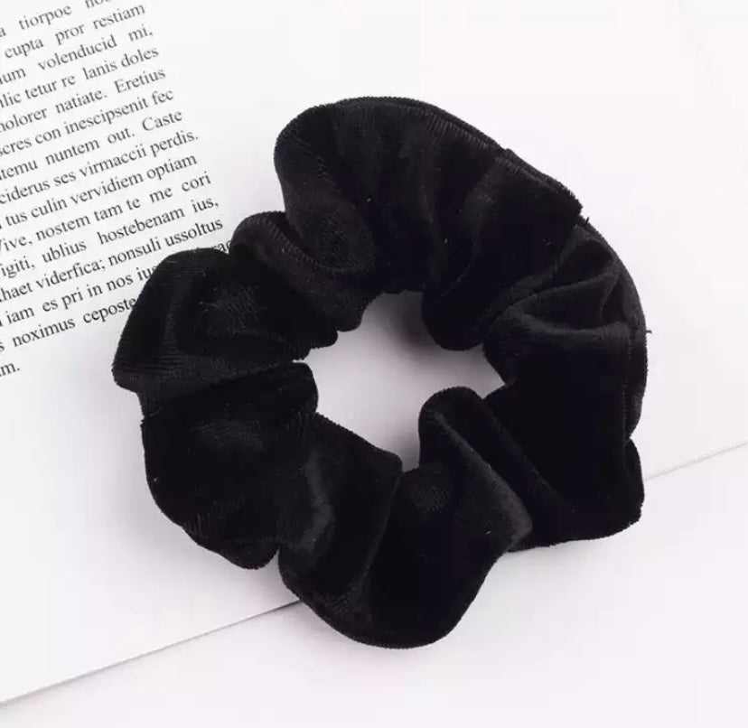 Velvet Scrunchies