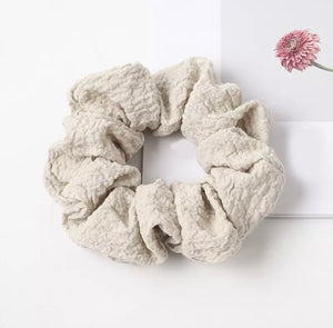 Pleated Scrunchies