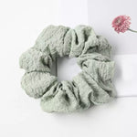 Pleated Scrunchies