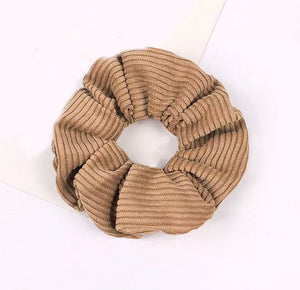 Corduroy Scrunchies