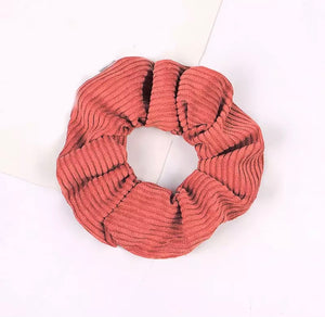 Corduroy Scrunchies