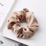 Soft Satin Scrunchies