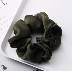 Soft Satin Scrunchies