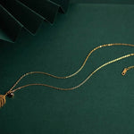 Gold Leaf Necklace