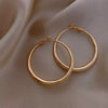 Gold Classic Hoops